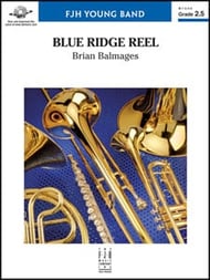 Blue Ridge Reel Concert Band sheet music cover Thumbnail